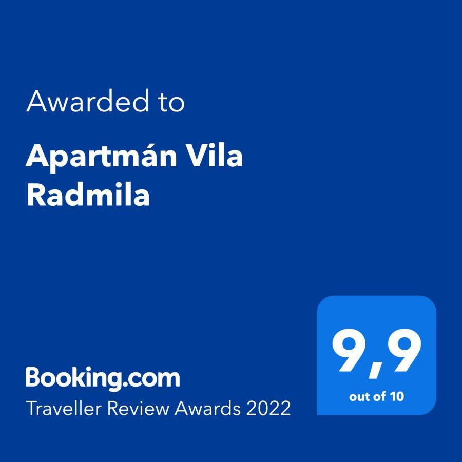 Apartman Radmila Luhacovice Exterior photo